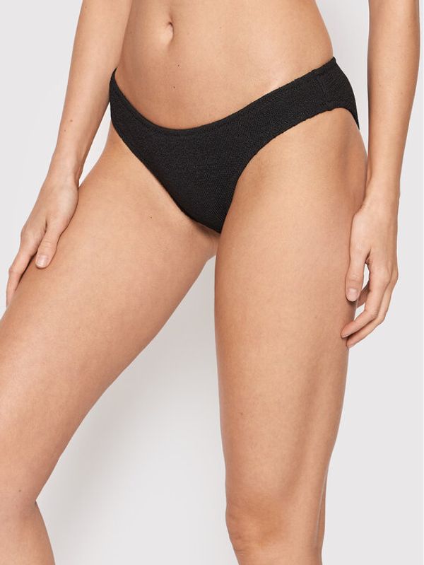 Pieces Pieces Долнище на бански Vivian 17121206 Черен