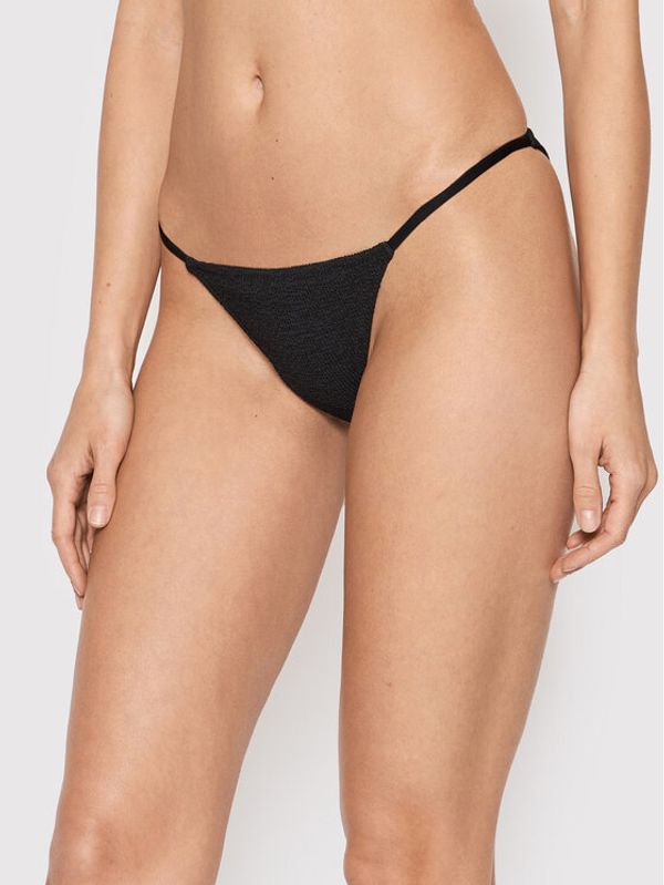 Pieces Pieces Долнище на бански Vivian 17121207 Черен