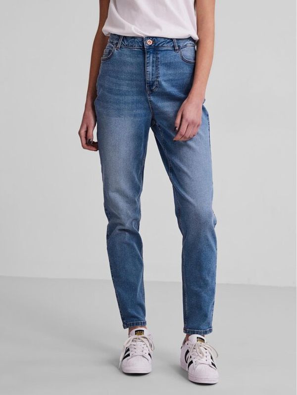 Pieces Pieces Дънки Kesia 17120950 Син Regular Fit