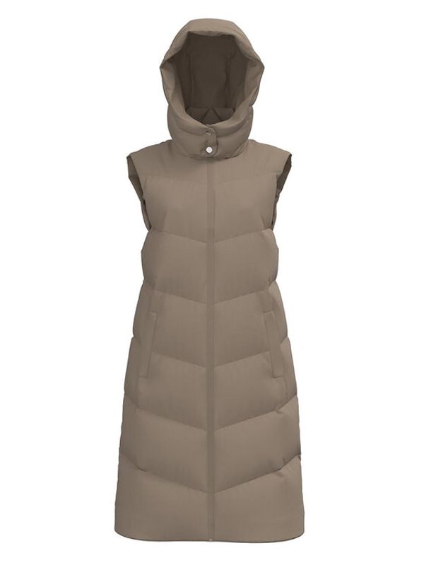 Pieces Pieces Елек Jamilla 17131106 Бежов Regular Fit