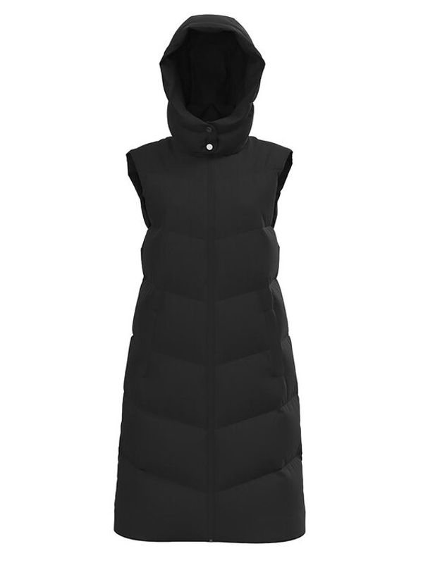 Pieces Pieces Елек Jamilla 17131106 Черен Regular Fit