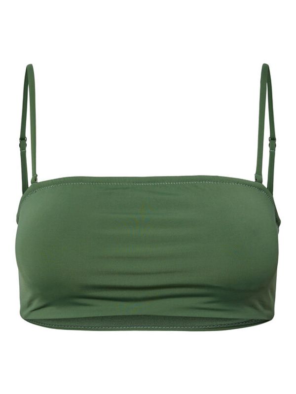 Pieces Pieces Горнище на бански 17134557 Сив