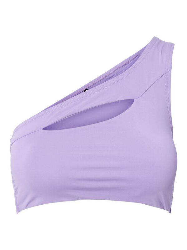 Pieces Pieces Горнище на бански 17134573 Виолетов