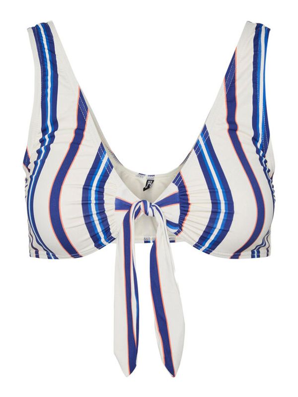 Pieces Pieces Горнище на бански 17134578 Бял