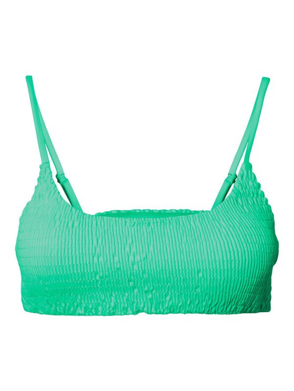 Pieces Pieces Горнище на бански 17134586 Зелен