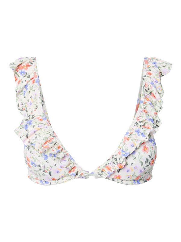 Pieces Pieces Горнище на бански 17134617 Бял