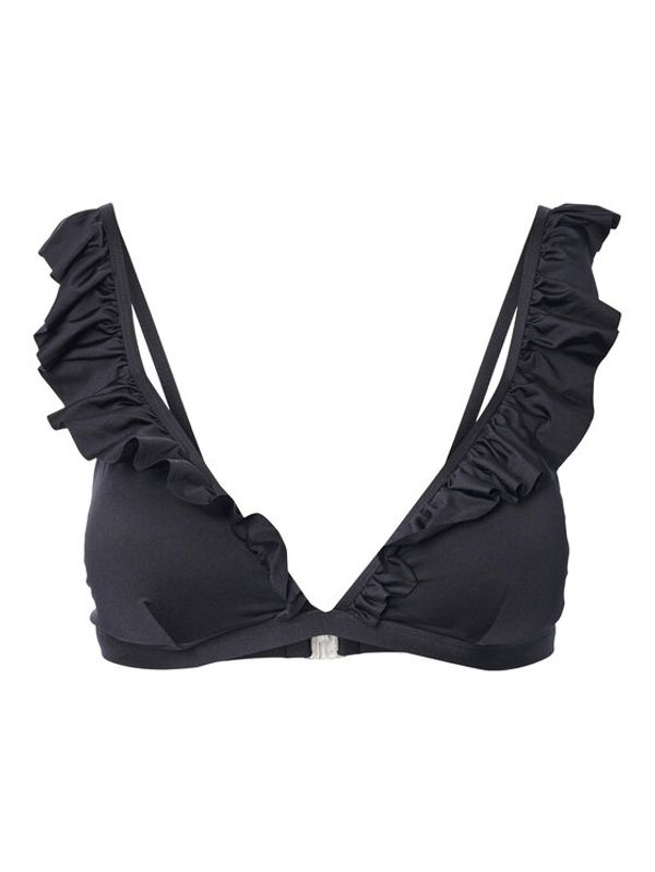 Pieces Pieces Горнище на бански 17134617 Черен