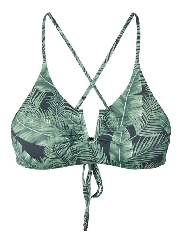 Pieces Pieces Горнище на бански 17134621 Зелен