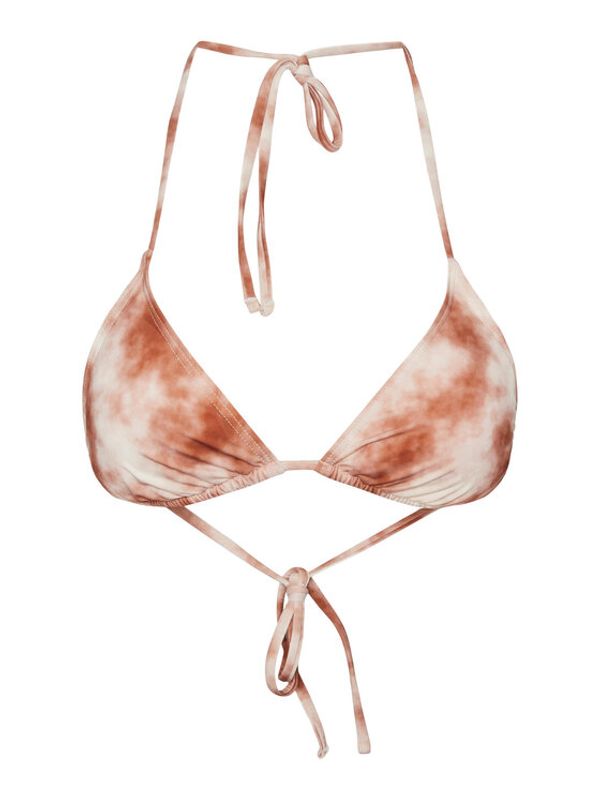 Pieces Pieces Горнище на бански 17134624 Кафяв