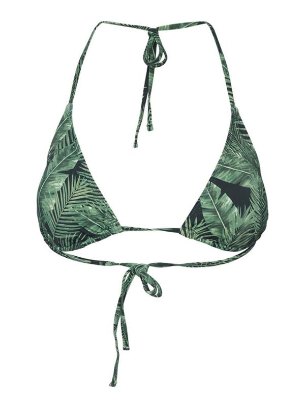 Pieces Pieces Горнище на бански 17134624 Зелен