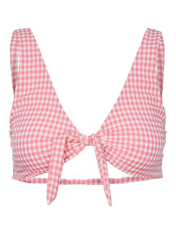 Pieces Pieces Горнище на бански 17136271 Розов