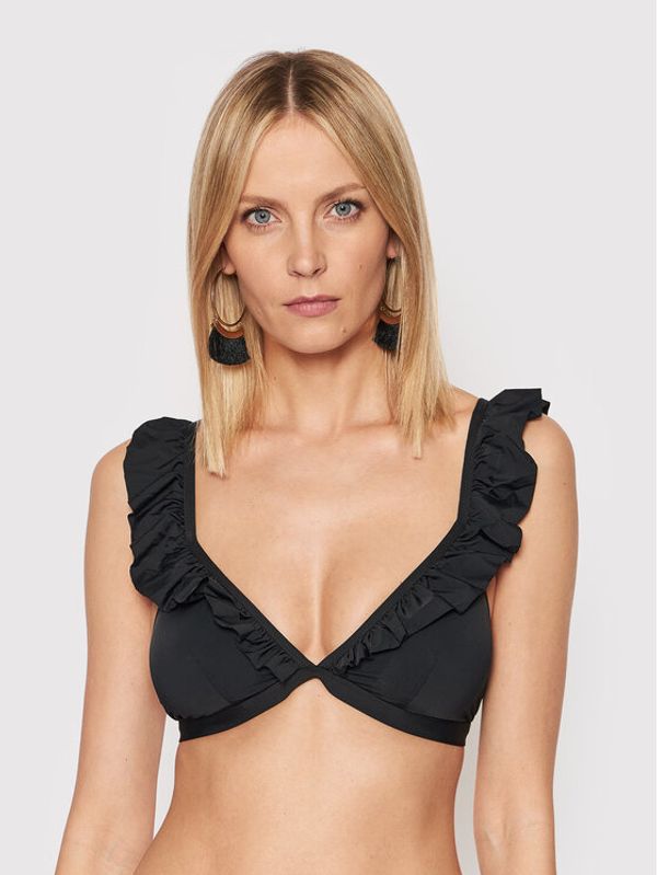 Pieces Pieces Горнище на бански Vada 17121196 Черен