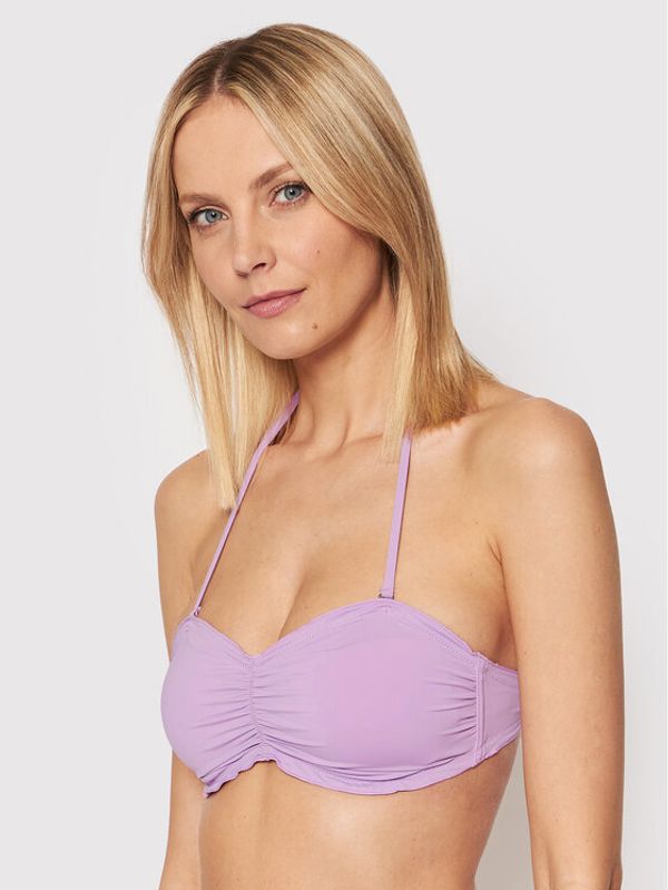 Pieces Pieces Горнище на бански Victoria 17121116 Виолетов