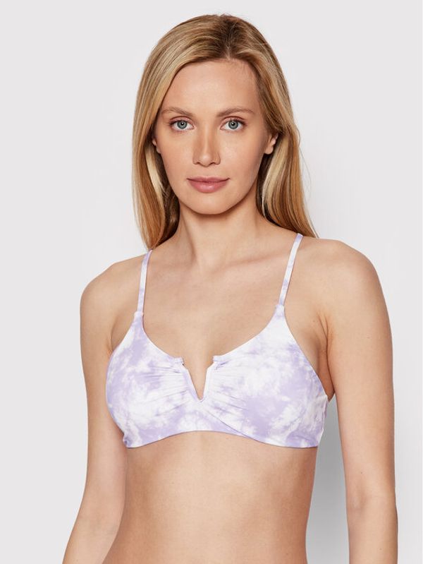 Pieces Pieces Горнище на бански Vilma 17121189 Виолетов