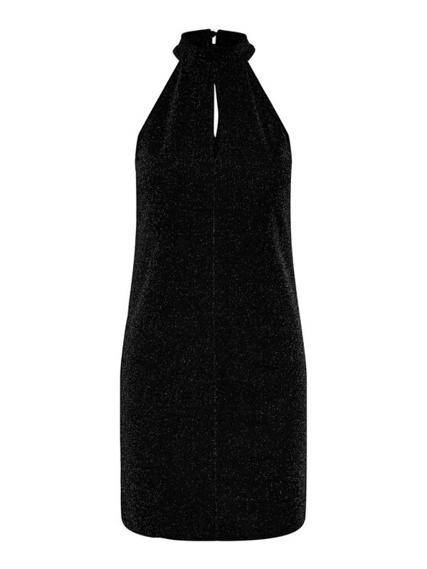 Pieces Pieces Коктейлна рокля 17129945 Lina Черен Regular Fit