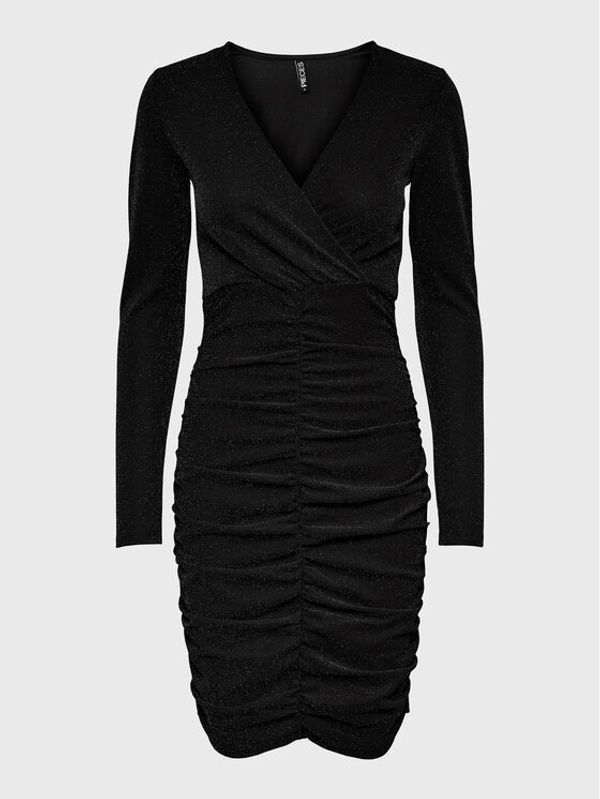 Pieces Pieces Коктейлна рокля Lina 17129942 Черен Slim Fit