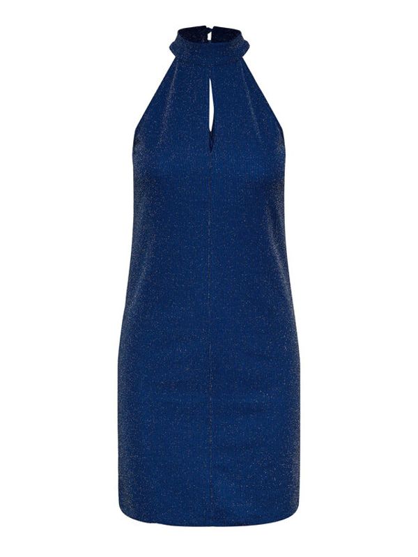 Pieces Pieces Коктейлна рокля Lina 17129945 Син Regular Fit