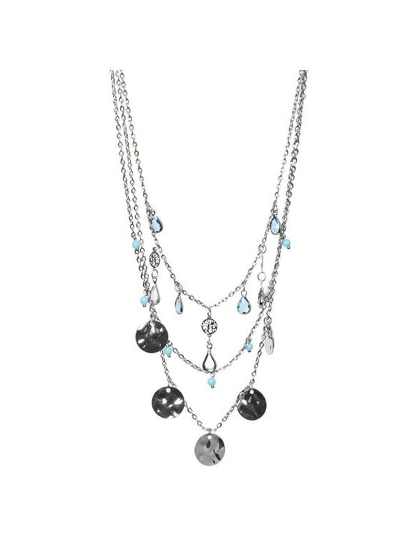 Pieces Pieces Колие 17135594 Сив