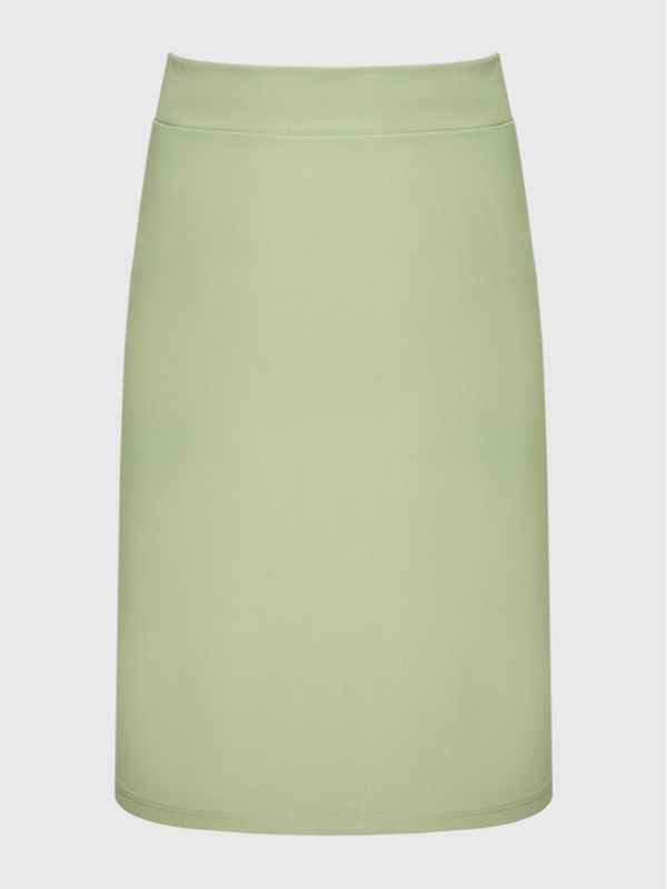 Pieces Pieces Мини пола Sara 17126177 Зелен Slim Fit