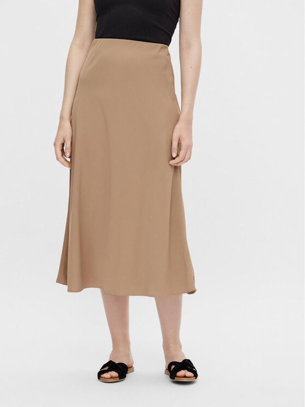 Pieces Pieces Пола 17116541 Кафяв Regular Fit