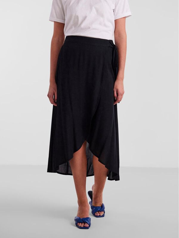 Pieces Pieces Пола 17133697 Черен Regular Fit