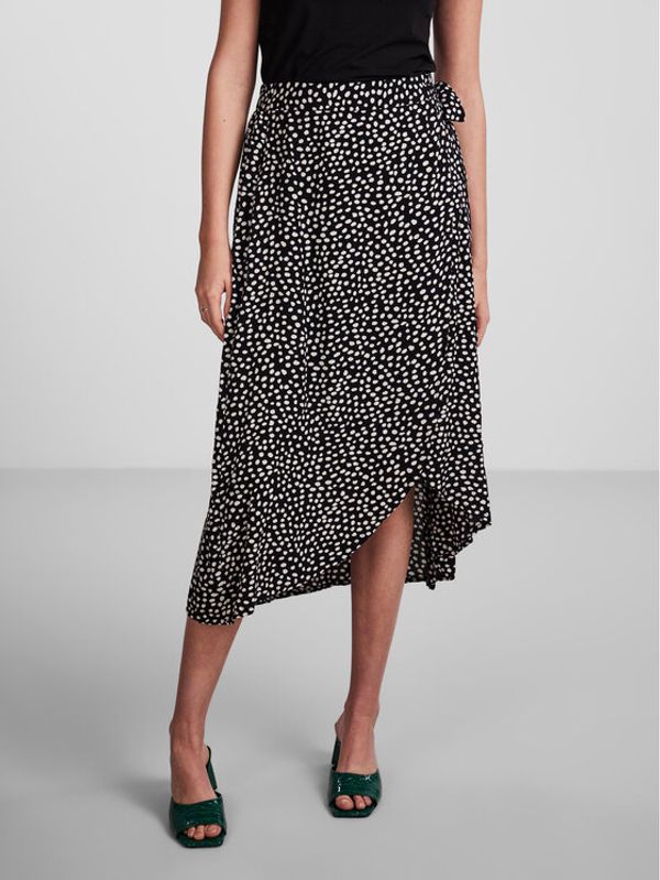 Pieces Pieces Пола 17133697 Черен Regular Fit