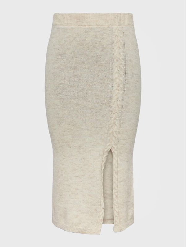 Pieces Pieces Пола тип молив Noa 17127820 Бежов Slim Fit