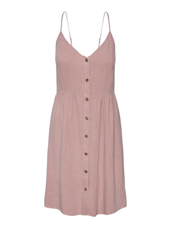 Pieces Pieces Рокля 17132924 Виолетов Regular Fit