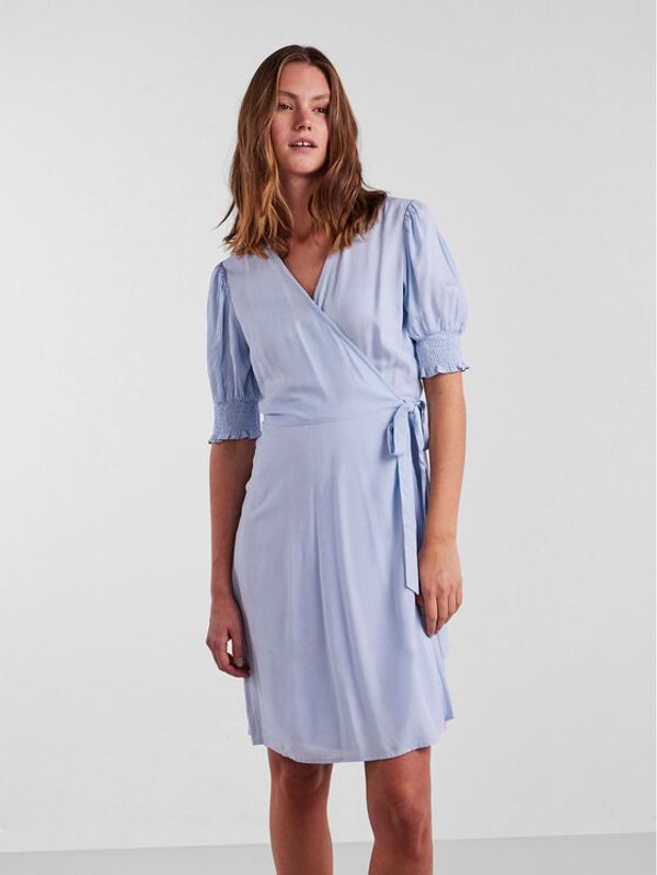 Pieces Pieces Рокля 17133694 Син Regular Fit