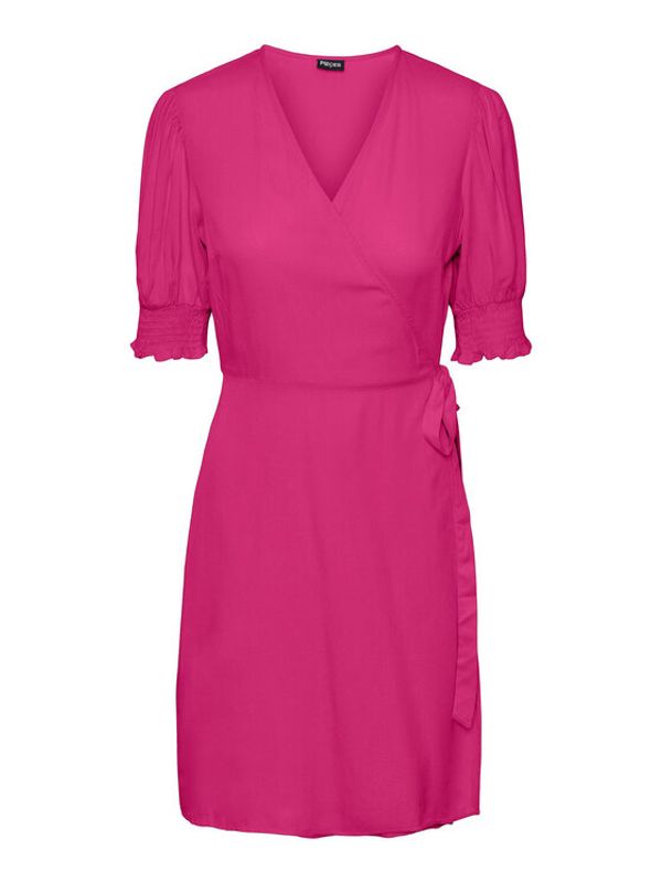 Pieces Pieces Рокля 17133694 Виолетов Regular Fit