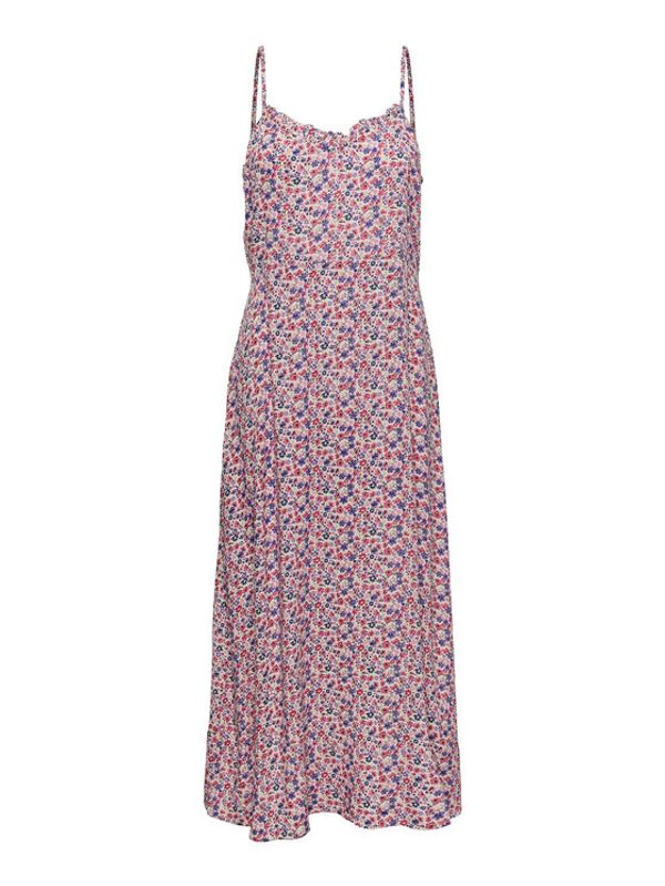 Pieces Pieces Рокля 17135286 Виолетов Long Line Fit