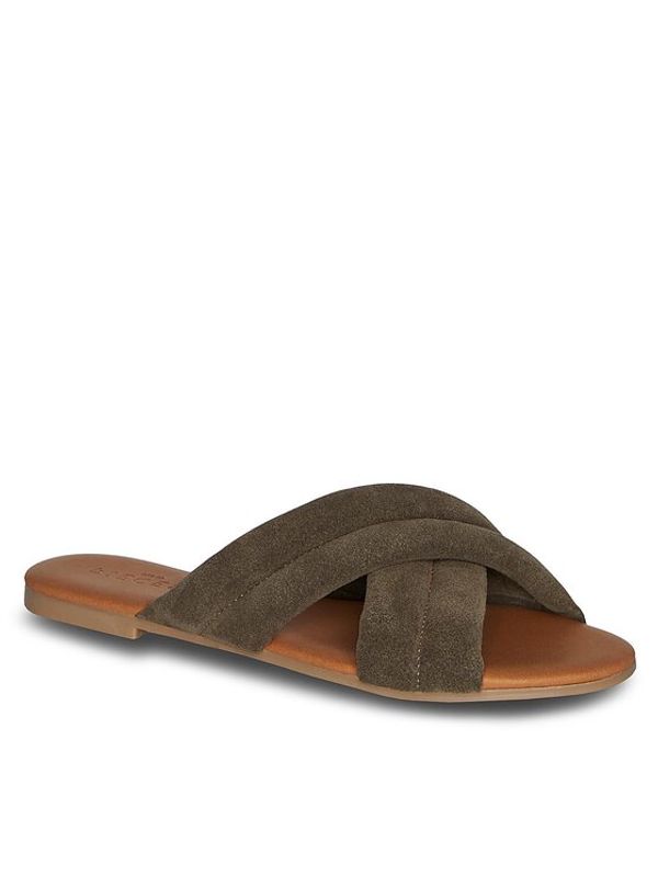 Pieces Pieces Сандали 17123019 Кафяв