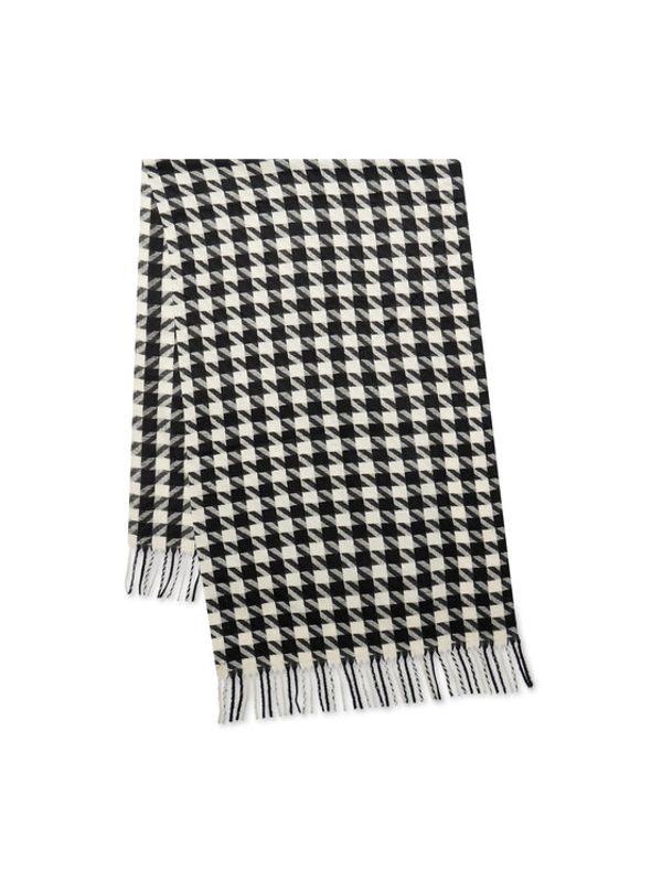 Pieces Pieces Шал Ninna 17127935 Черен