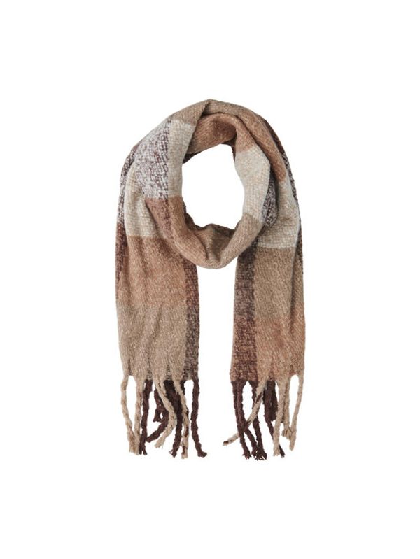 Pieces Pieces Шал Nomi 17127871 Кафяв