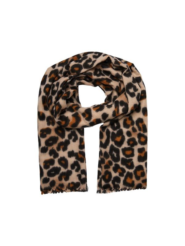 Pieces Pieces Шал Norna 17127884 Кафяв