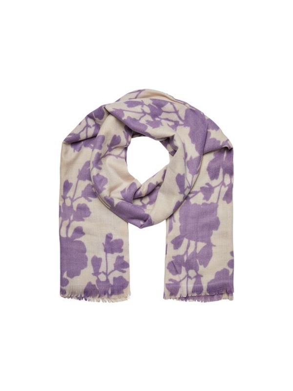 Pieces Pieces Шал Norna 17127884 Виолетов