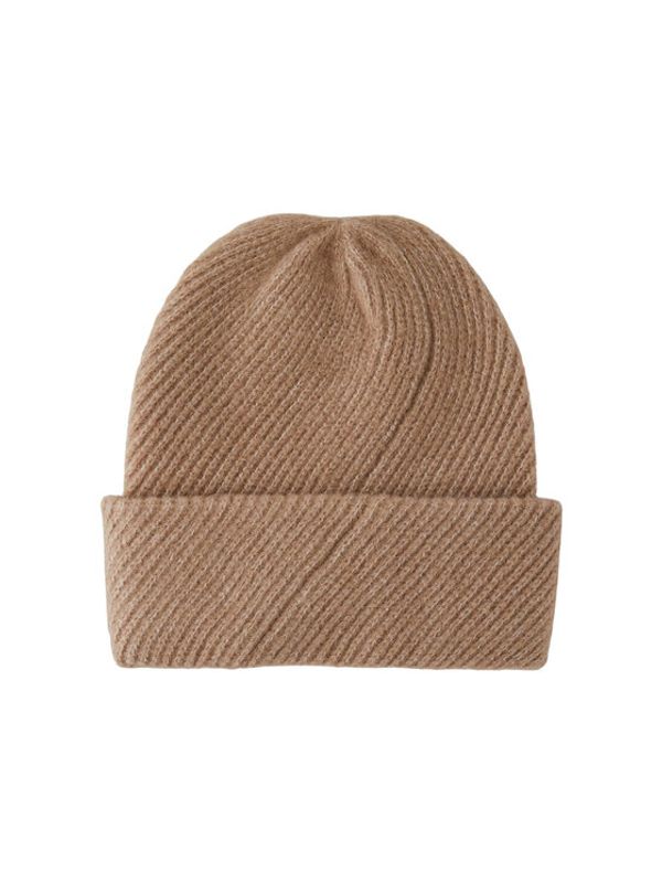 Pieces Pieces Шапка Nantasia 17128315 Бежов