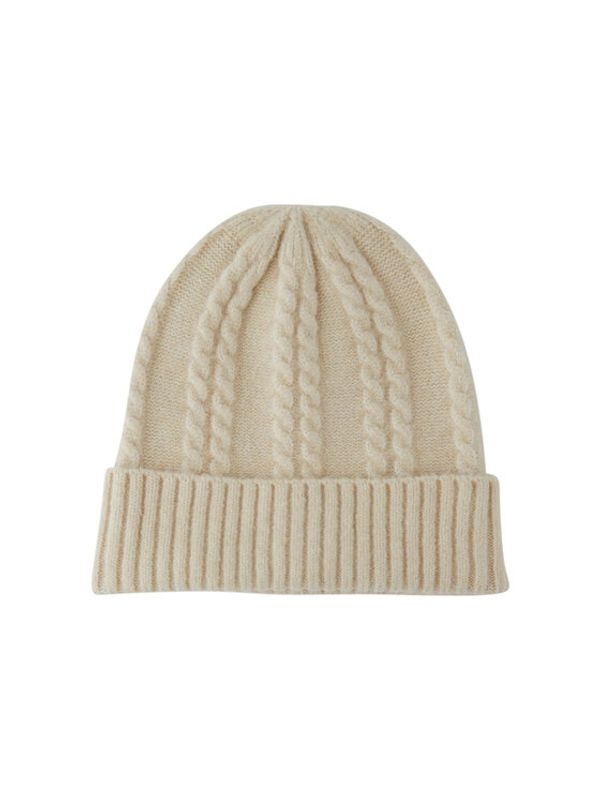 Pieces Pieces Шапка Nantasia 17128315 Екрю