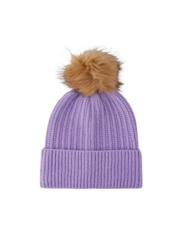 Pieces Pieces Шапка Nantasia 17128315 Виолетов