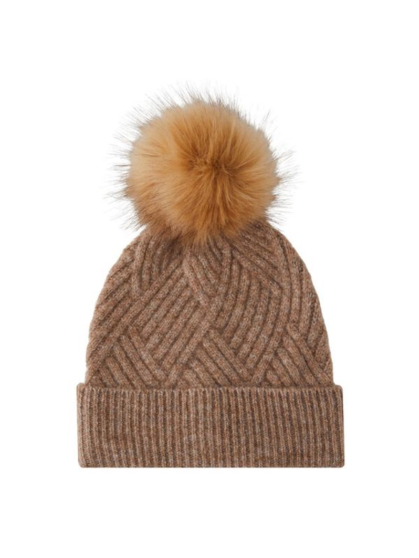 Pieces Pieces Шапка Narika 17128173 Бежов