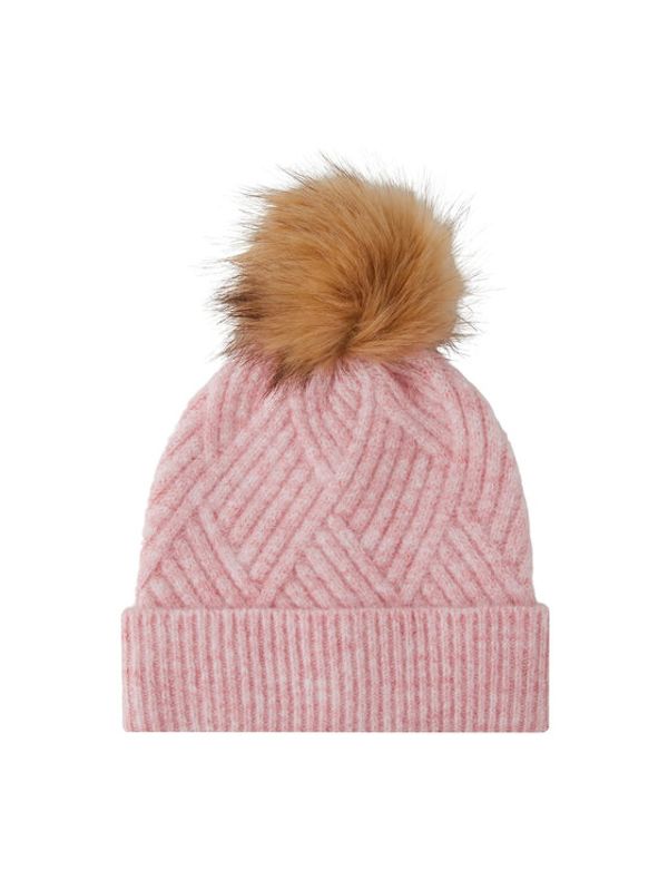 Pieces Pieces Шапка Narika 17128173 Розов