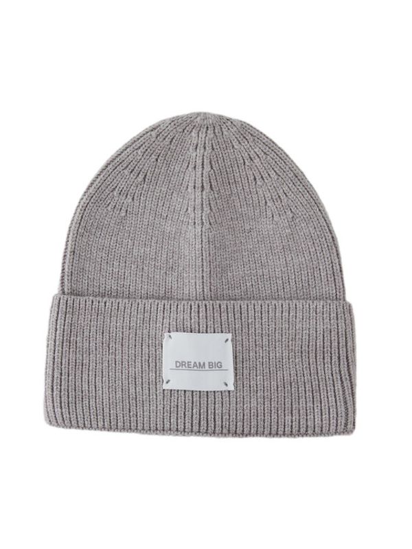 Pieces Pieces Шапка Nionia 17128405 Сив