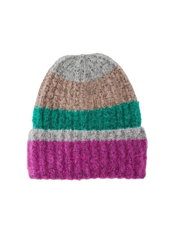 Pieces Pieces Шапка Pyron 17116548 Цветен
