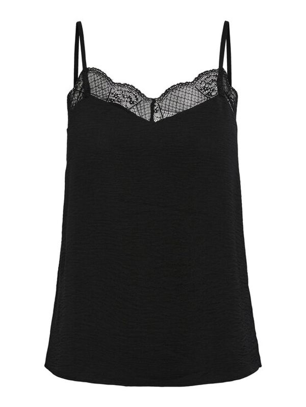 Pieces Pieces топ 17132739 Черен Regular Fit