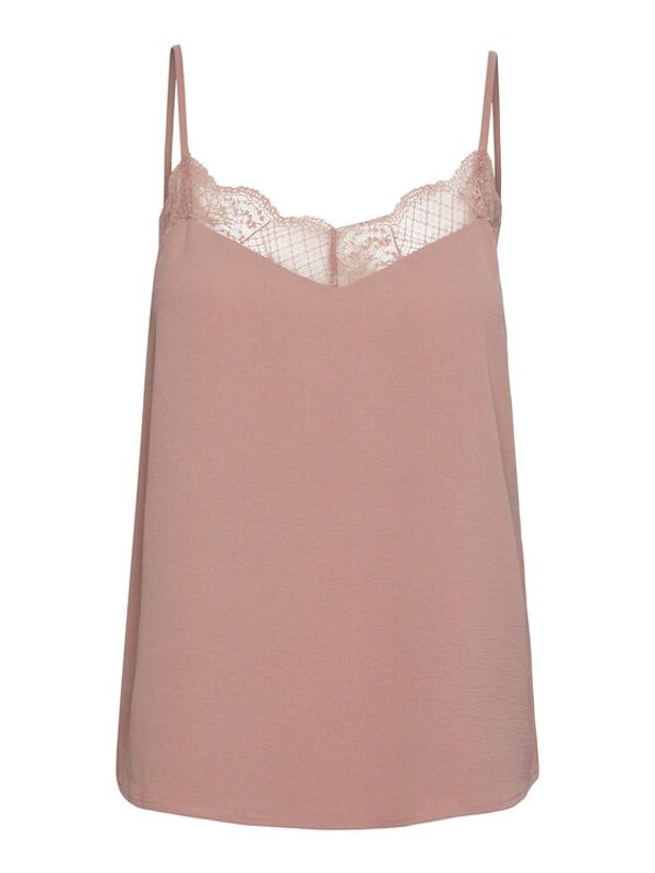 Pieces Pieces топ 17132739 Виолетов Regular Fit