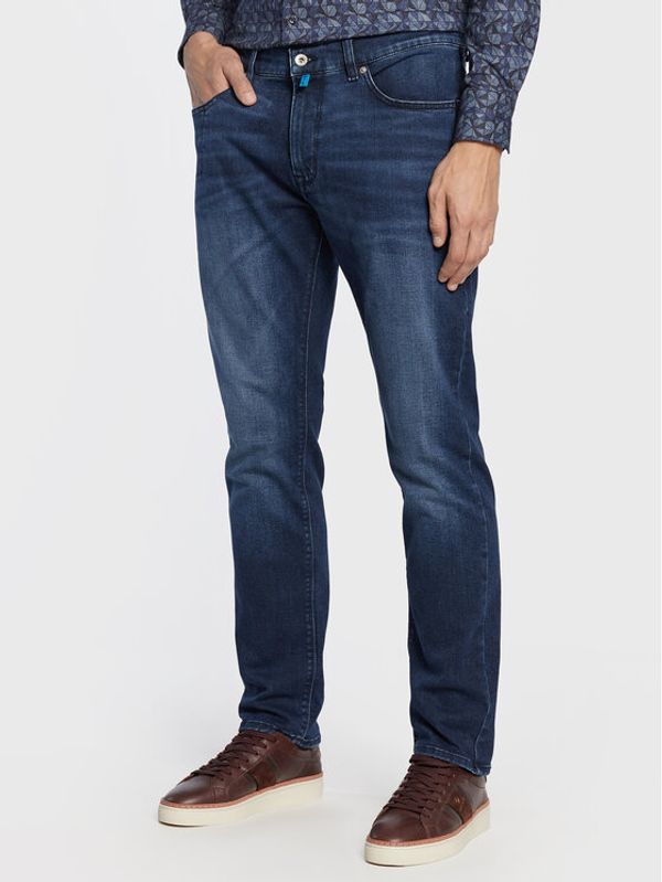 Pierre Cardin Pierre Cardin Дънки 33110/000/7708 Тъмносин Antibes Fit