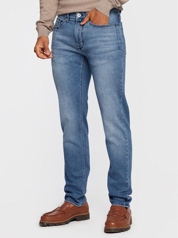 Pierre Cardin Pierre Cardin Дънки C7 33110/000/7708 Син Slim Fit