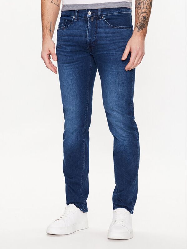 Pierre Cardin Pierre Cardin Дънки C7 33110/000/8075 Тъмносин Slim Fit