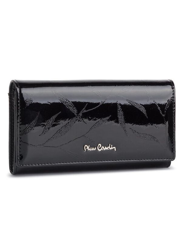 Pierre Cardin Pierre Cardin Голям дамски портфейл 02 LEAF114 Черен