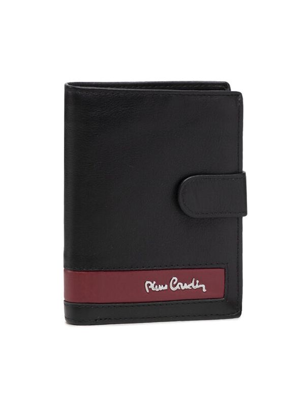 Pierre Cardin Pierre Cardin Голям мъжки портфейл CB TILAK26 326A Черен